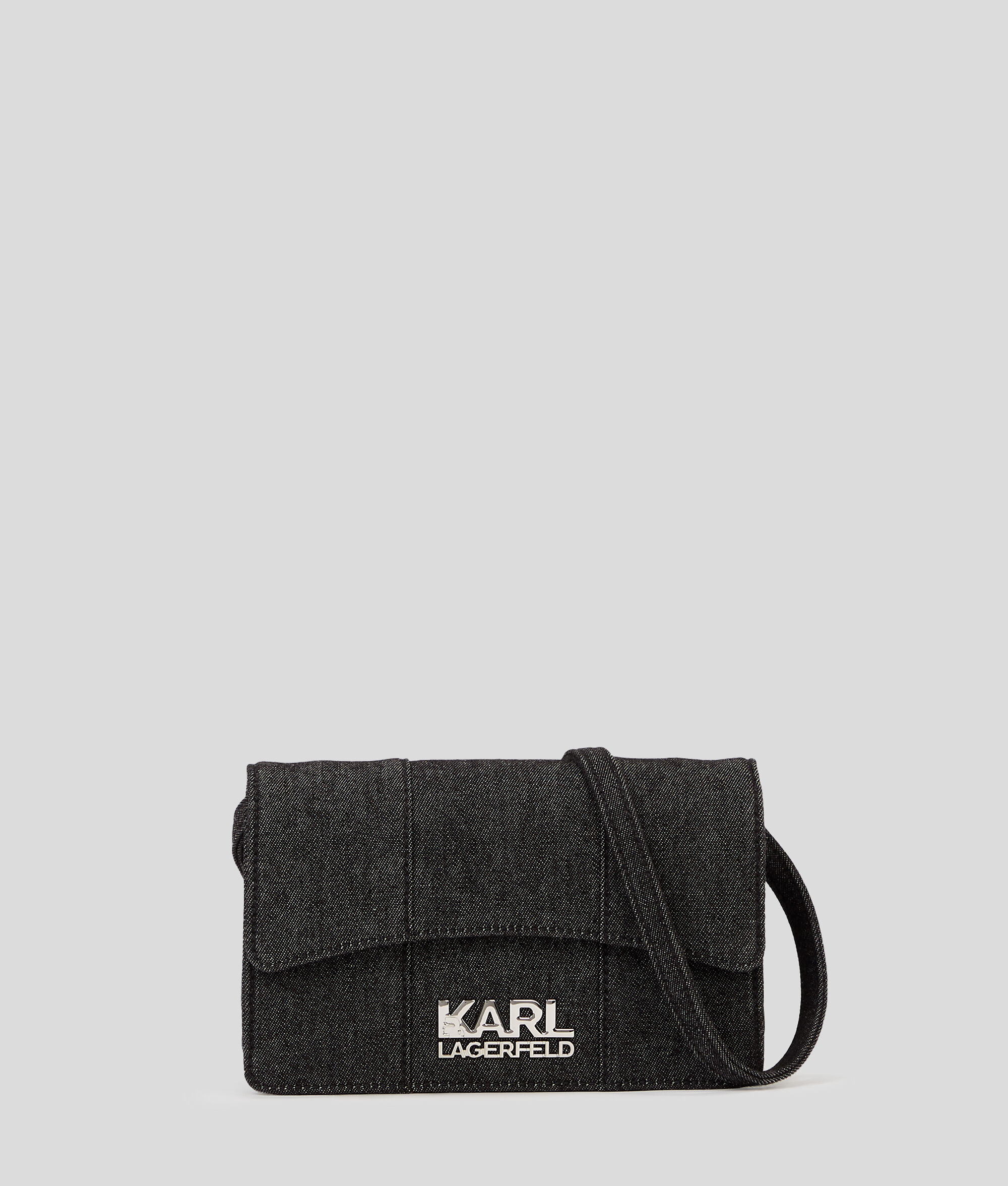 (image for) Classic K/Stone Denim Shoulder Bag